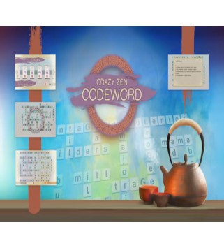 Crazy Zen Codeword Nintedo Switch Nintendo eShop Key EUROPE